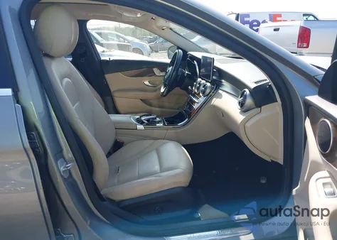 2016 Mercedes-Benz C 300 Luxury/Sport from USA, damaged, VIN WDDWF4JB0GR161167